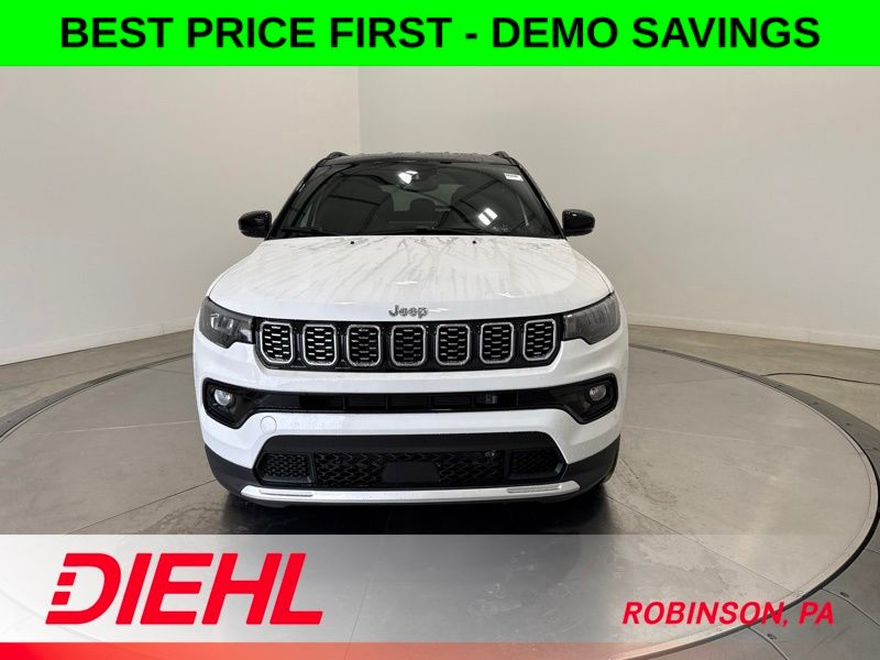 New 2026 Jeep Compass SUV