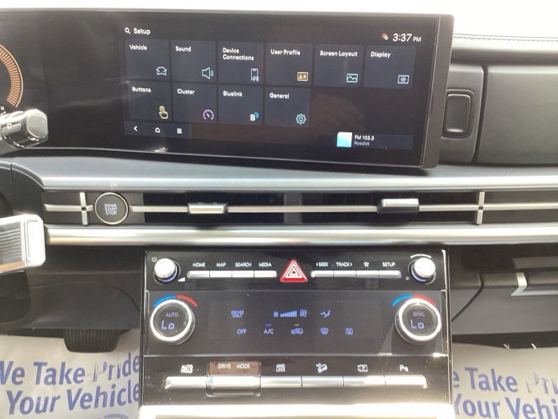 New 2026 Hyundai Santa Fe Hybrid SUV