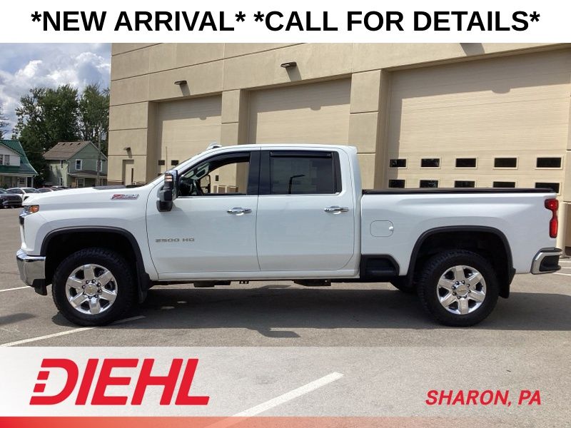 Used 2022 Chevrolet Silverado 2500HD Truck