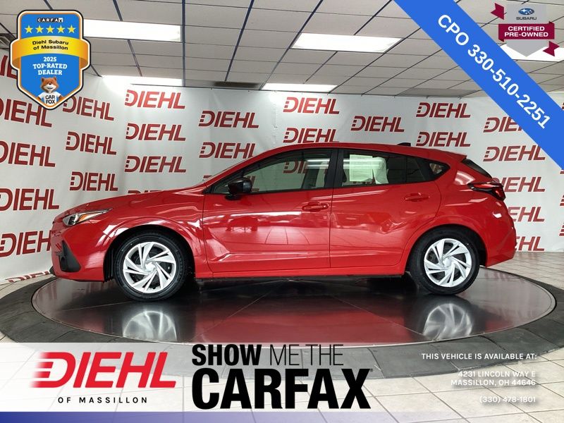 Used 2024 Subaru Impreza Hatchback