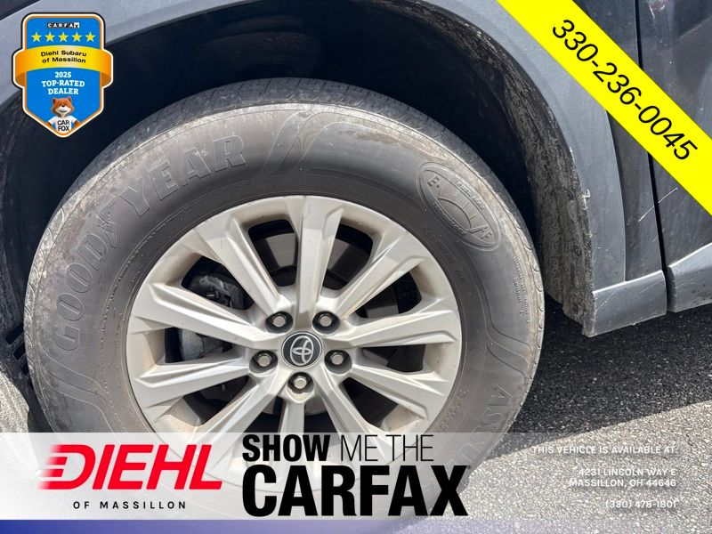 Used 2025 Toyota Grand Highlander SUV