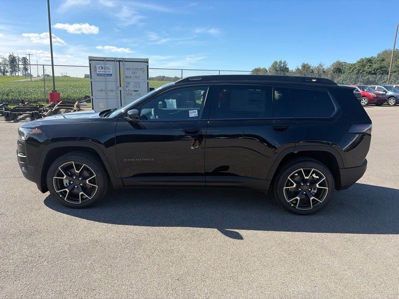 New 2026 Jeep Cherokee SUV