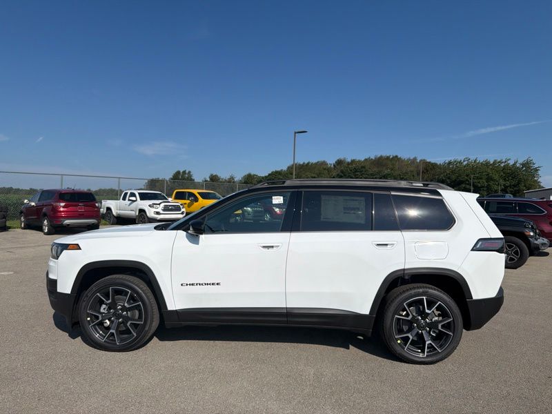 New 2026 Jeep Cherokee SUV