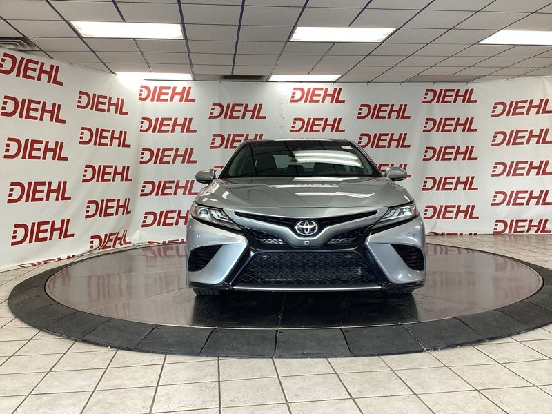 Used 2018 Toyota Camry Sedan
