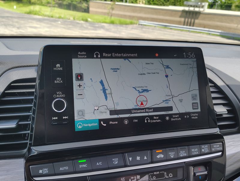 Used 2025 Honda Odyssey Van