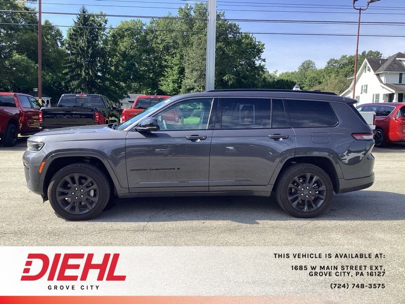 Used 2026 Jeep Grand Cherokee L SUV