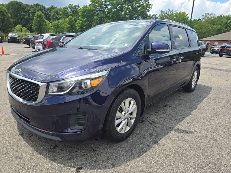Used 2018 Kia Sedona Van