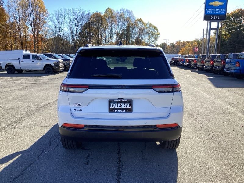 New 2025 Jeep Grand Cherokee SUV