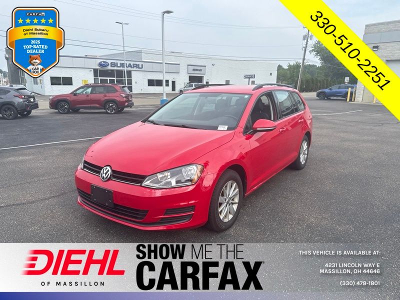 Used 2015 Volkswagen Golf SportWagen Wagon