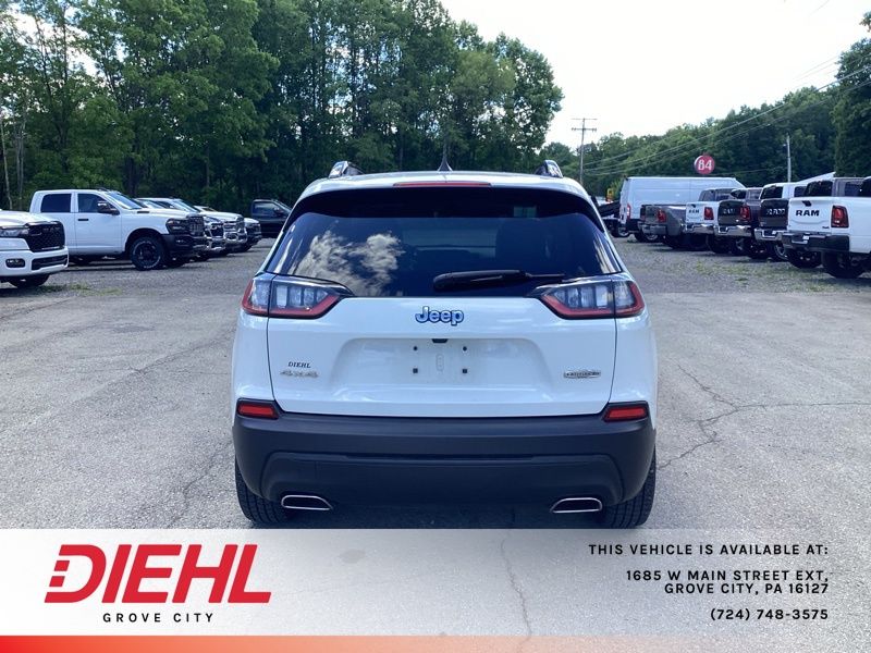 Used 2022 Jeep Cherokee SUV