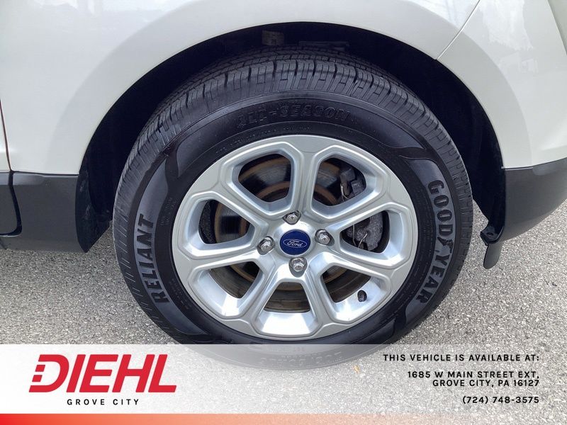 Used 2018 Ford EcoSport SUV