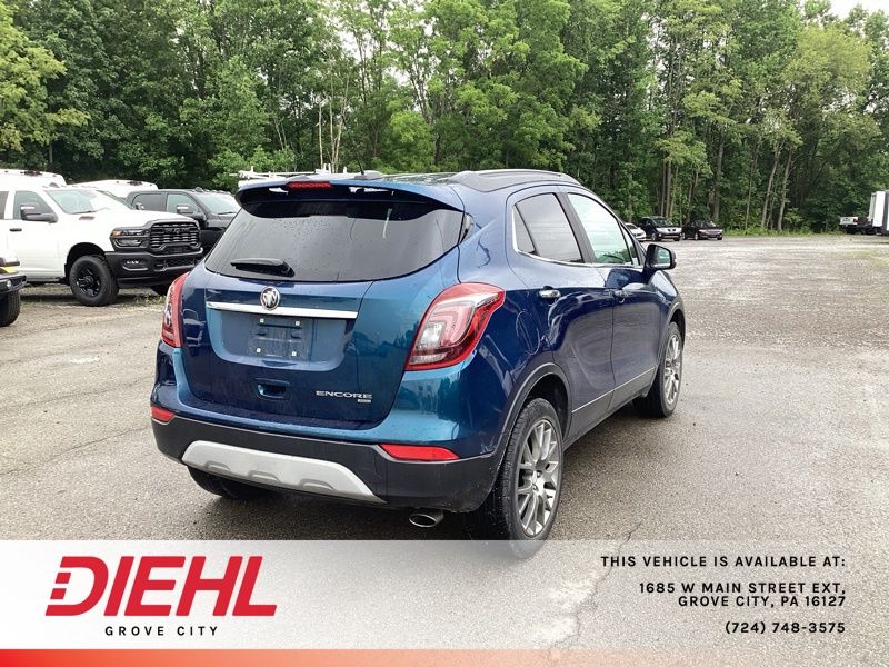 Used 2019 Buick Encore SUV