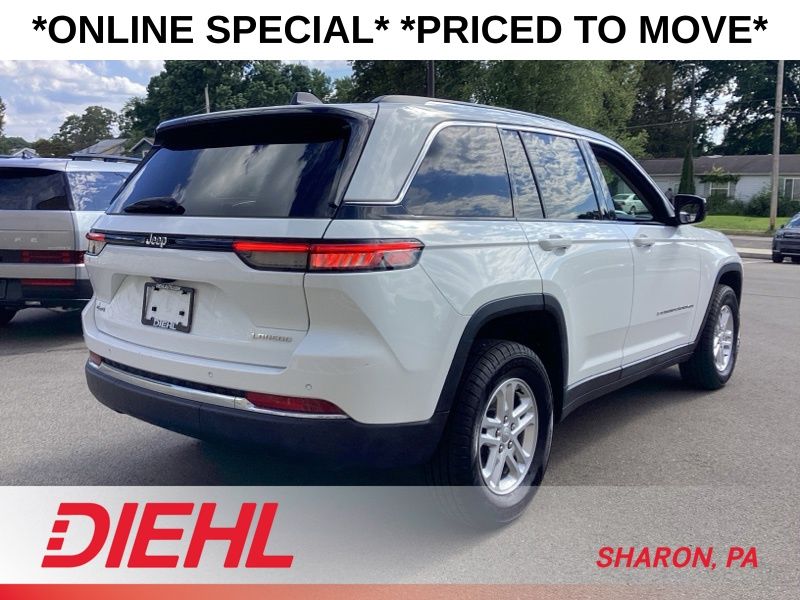 Used 2022 Jeep Grand Cherokee SUV