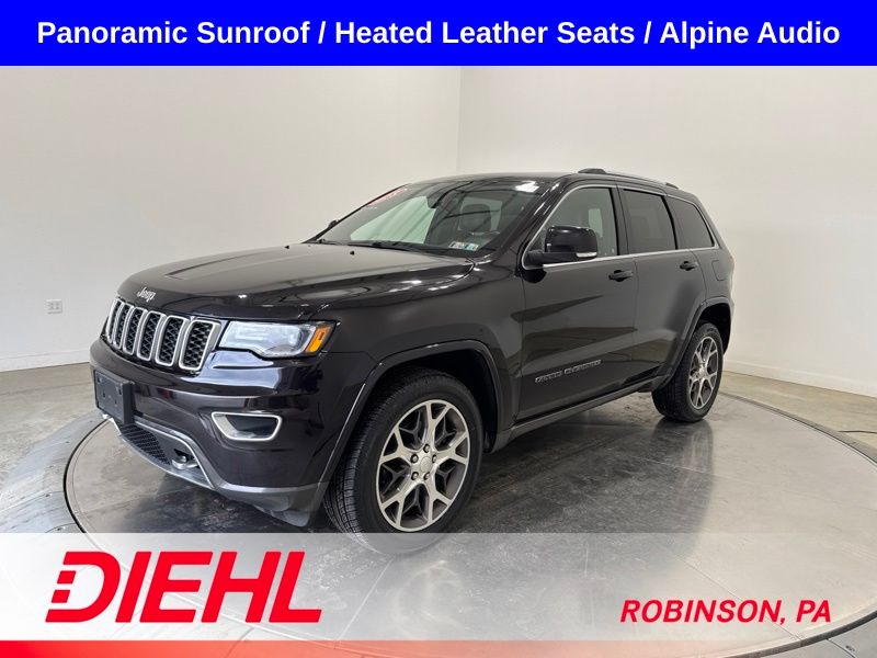 Used 2018 Jeep Grand Cherokee SUV
