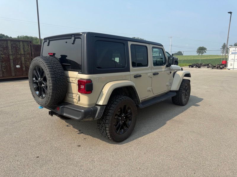 Used 2022 Jeep Wrangler 4xe SUV