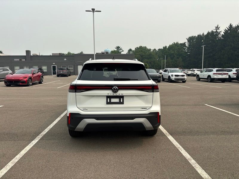 New 2026 Volkswagen Tiguan SUV