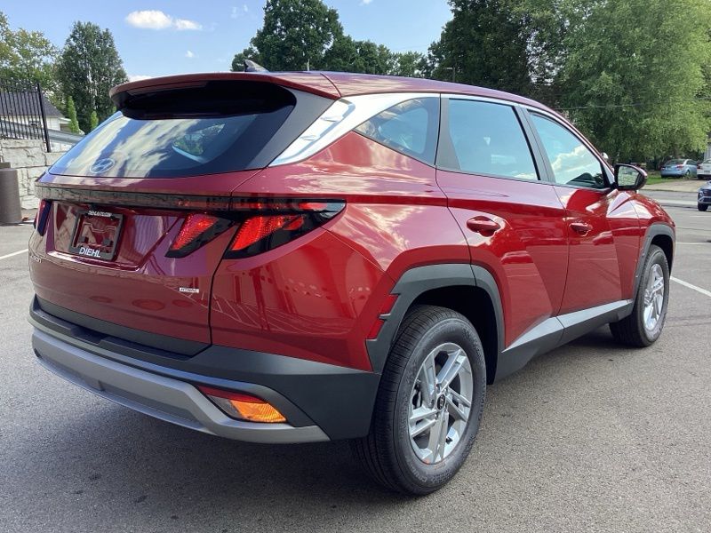 New 2026 Hyundai Tucson SUV