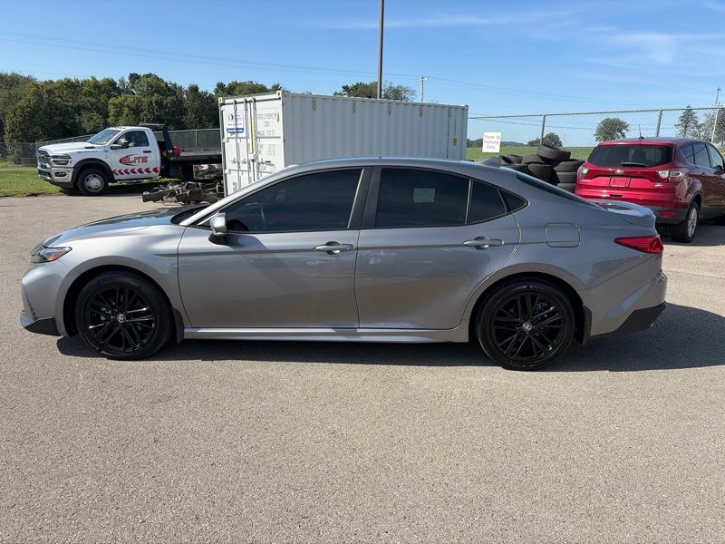 Used 2025 Toyota Camry Sedan