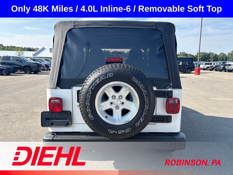 Used 2004 Jeep Wrangler SUV