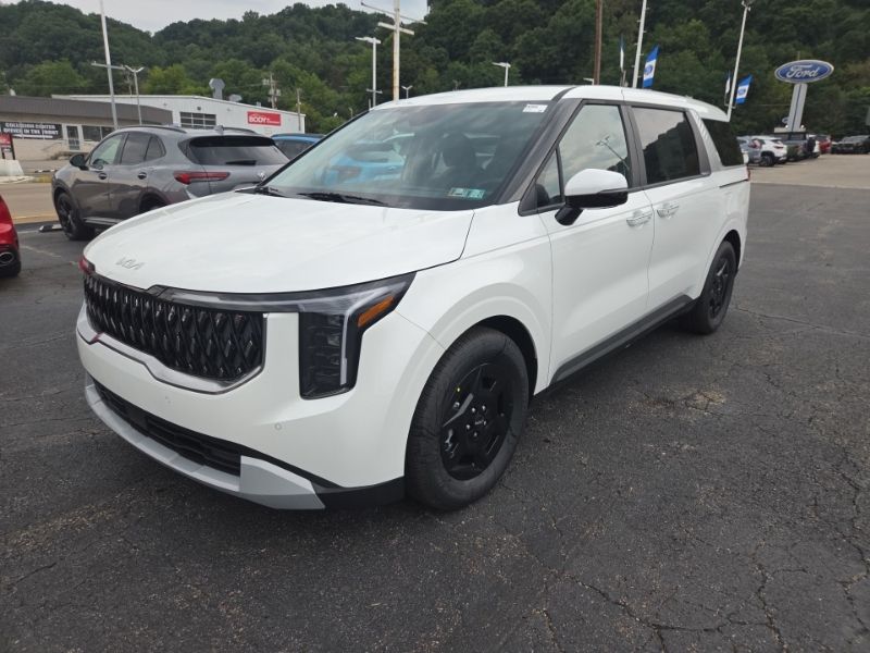 New 2027 Kia Carnival MPV Van