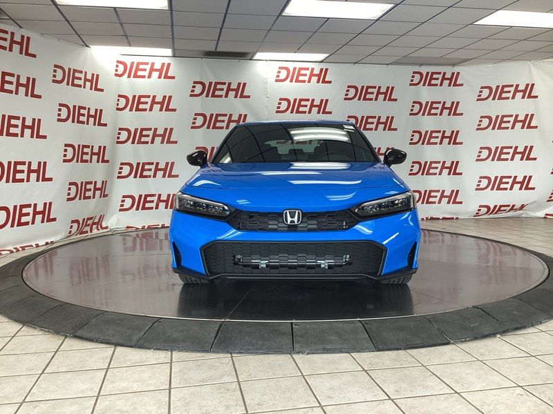 New 2026 Honda Civic Hatchback Hatchback