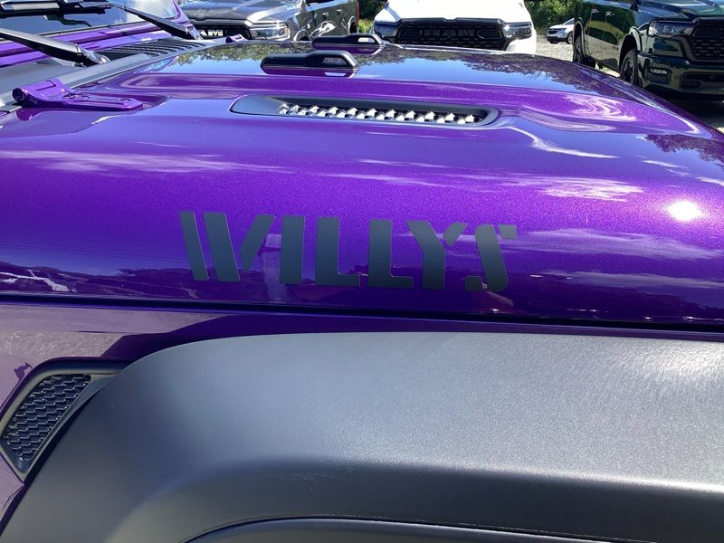 New 2026 Jeep Wrangler SUV