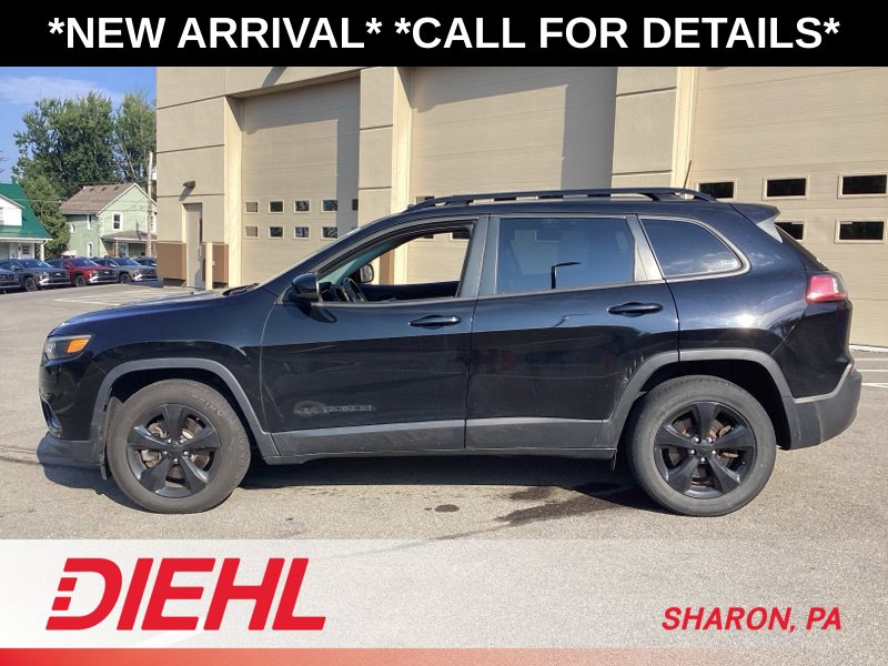 Used 2020 Jeep Cherokee SUV