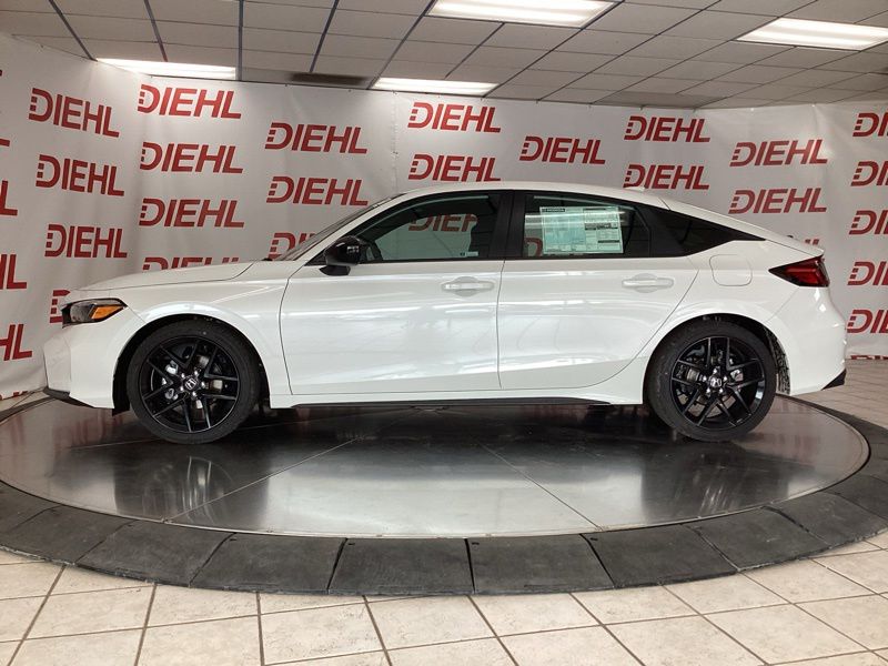 New 2026 Honda Civic Hatchback Hatchback