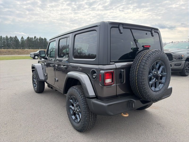 New 2026 Jeep Wrangler SUV