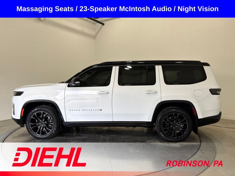 Used 2026 Jeep Grand Wagoneer SUV