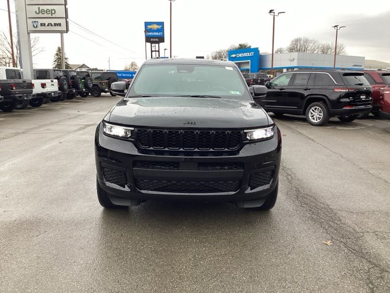 New 2025 Jeep Grand Cherokee L SUV