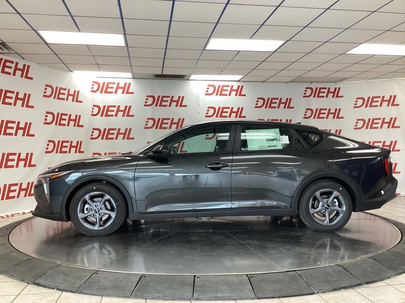 New 2026 Kia K4 Sedan