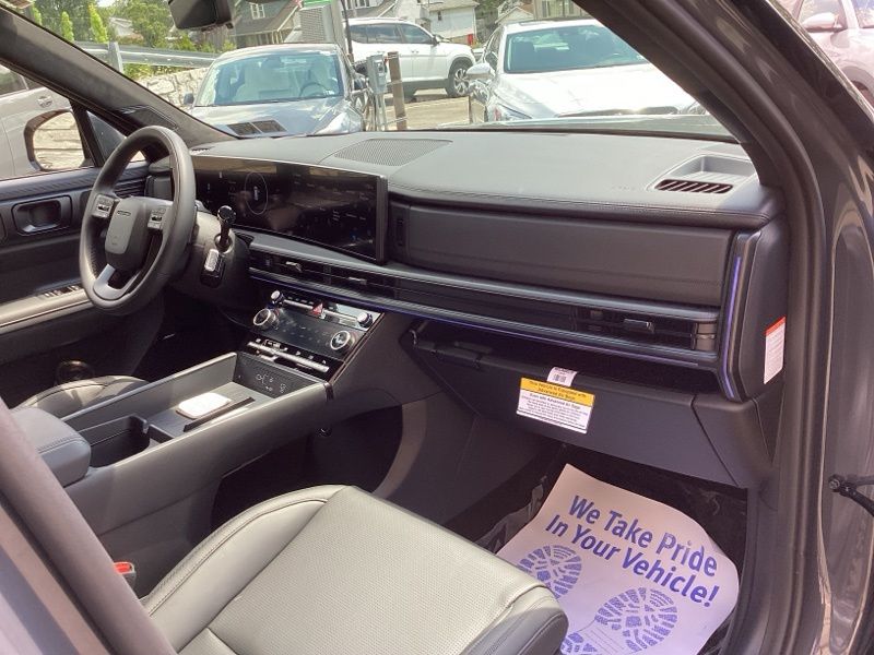New 2026 Hyundai Santa Fe Hybrid SUV