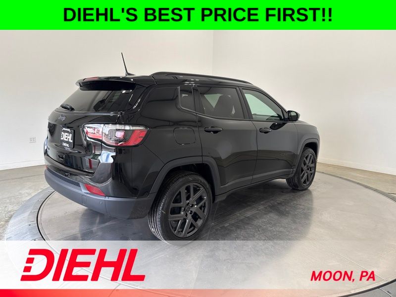 New 2026 Jeep Compass SUV