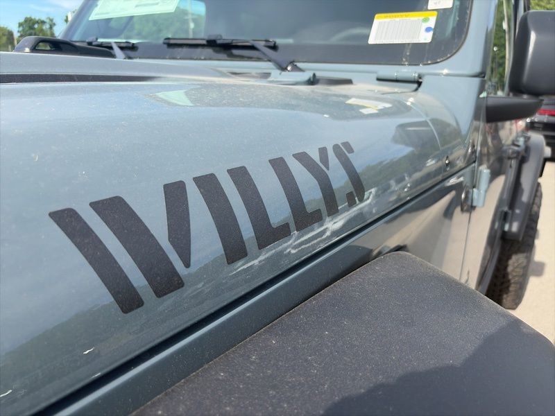 New 2026 Jeep Wrangler SUV