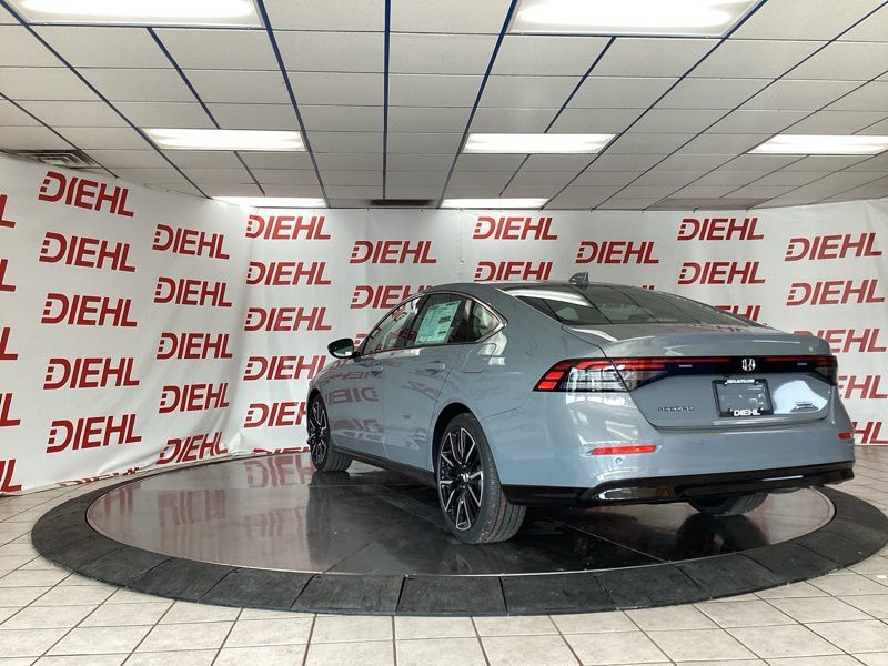 New 2026 Honda Accord Hybrid Sedan