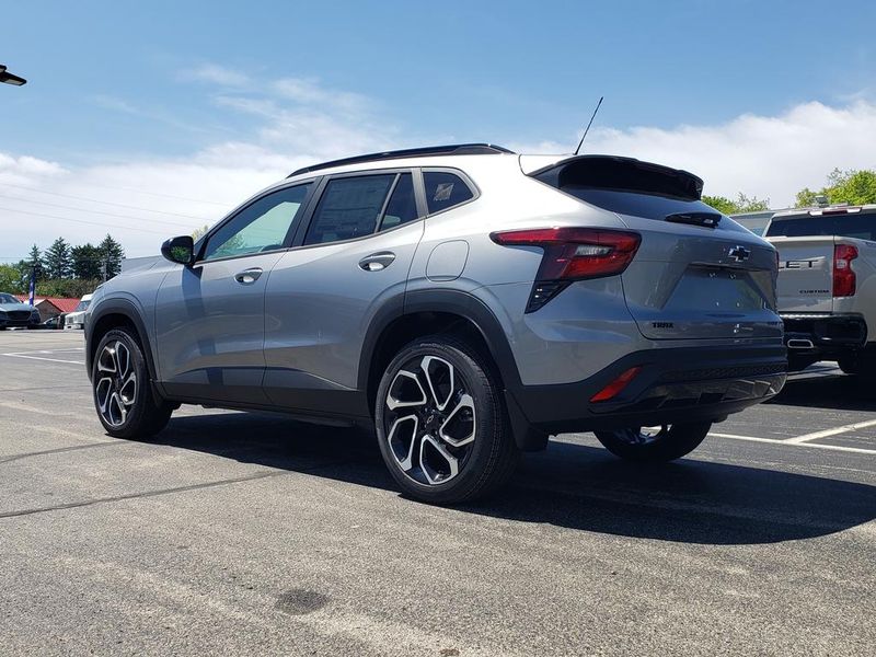 New 2026 Chevrolet Trax SUV
