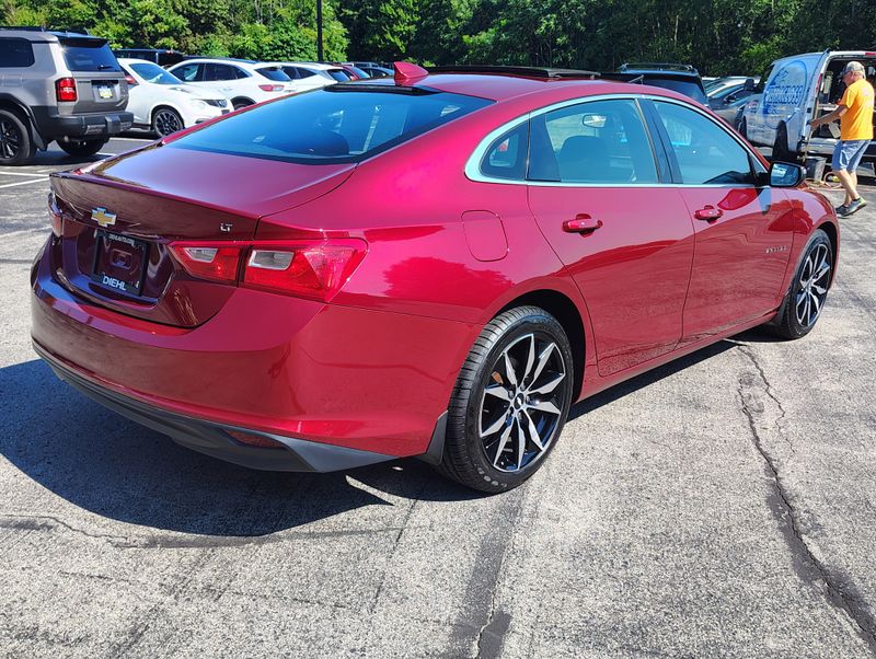 Used 2018 Chevrolet Malibu Sedan