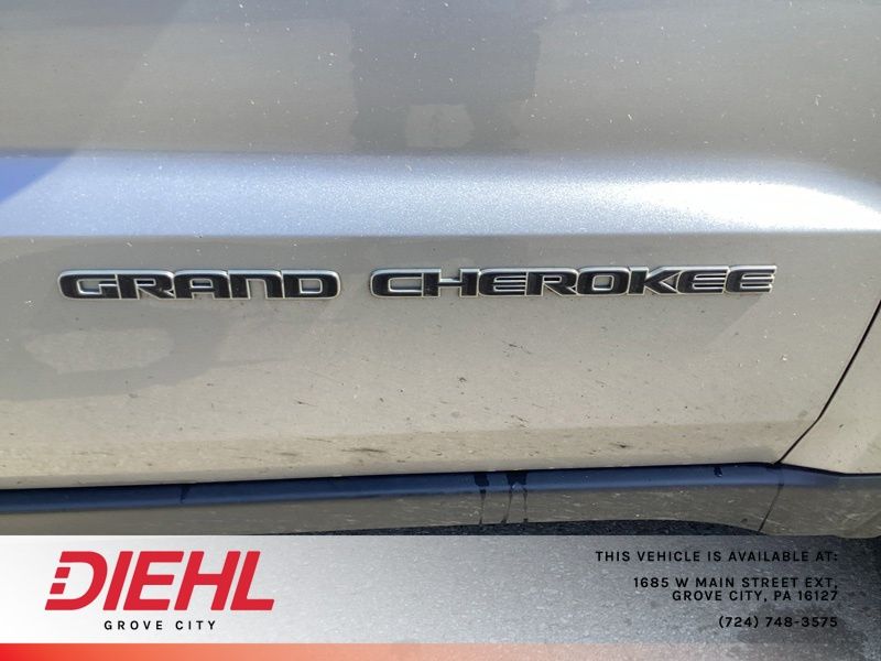 Used 2020 Jeep Grand Cherokee SUV