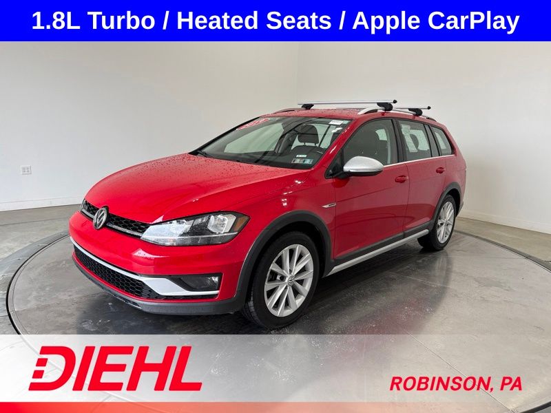 Used 2019 Volkswagen Golf Alltrack Wagon