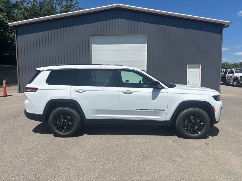 New 2026 Jeep Grand Cherokee L SUV