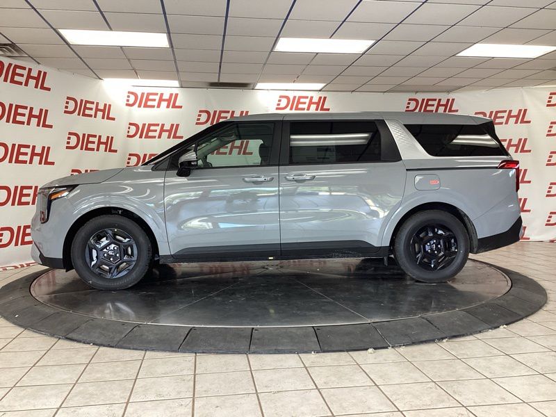 New 2027 Kia Carnival MPV Van