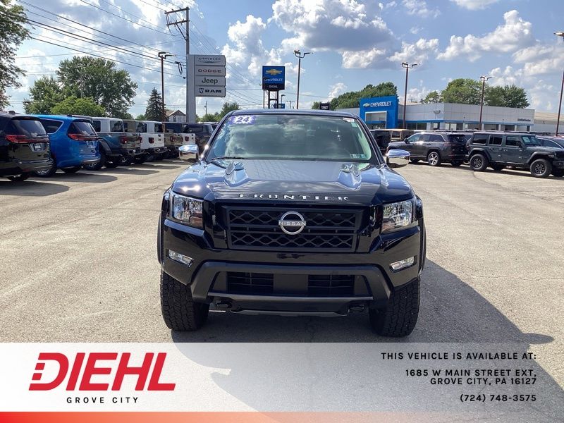 Used 2024 Nissan Frontier Truck