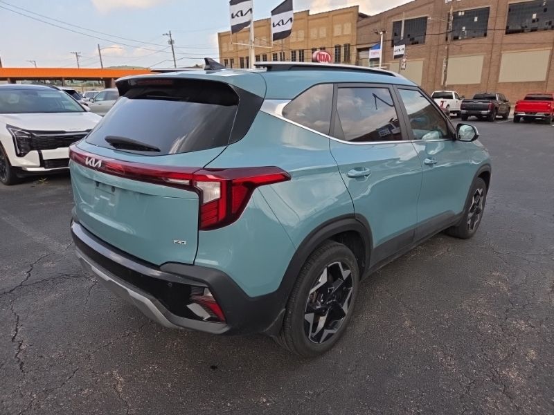 Used 2025 Kia Seltos SUV
