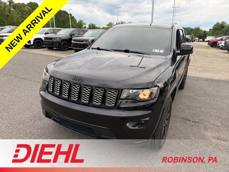 Used 2018 Jeep Grand Cherokee SUV