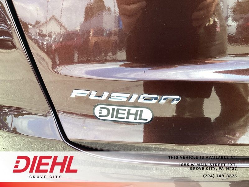 Used 2019 Ford Fusion Sedan