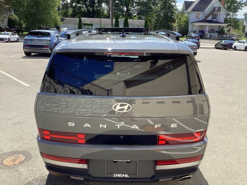 New 2027 Hyundai Santa Fe SUV