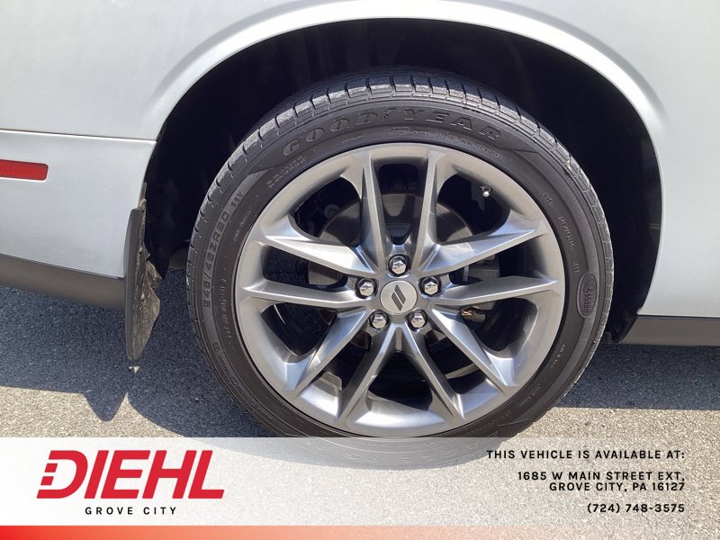 Used 2021 Dodge Challenger Coupe