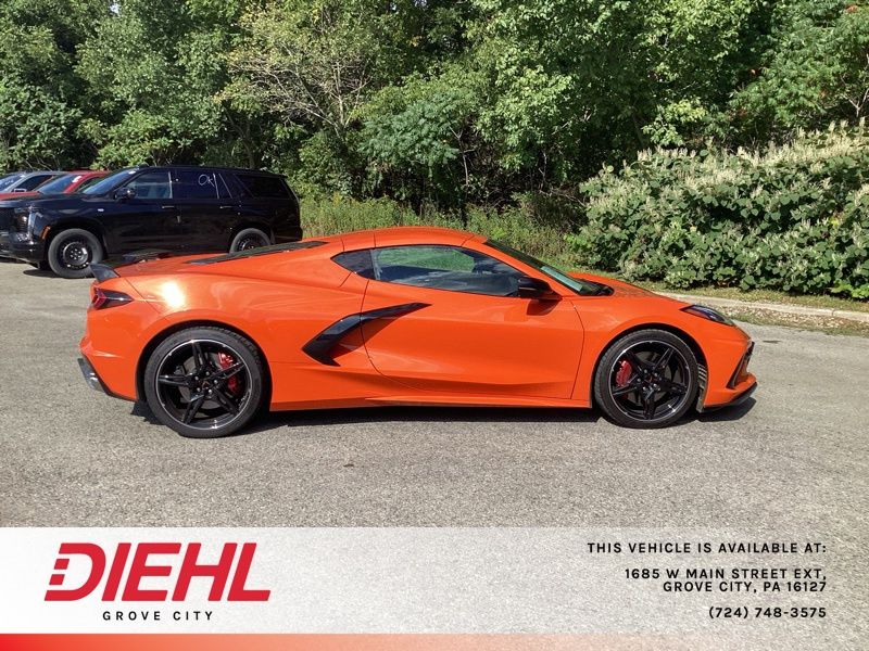 Used 2020 Chevrolet Corvette Coupe