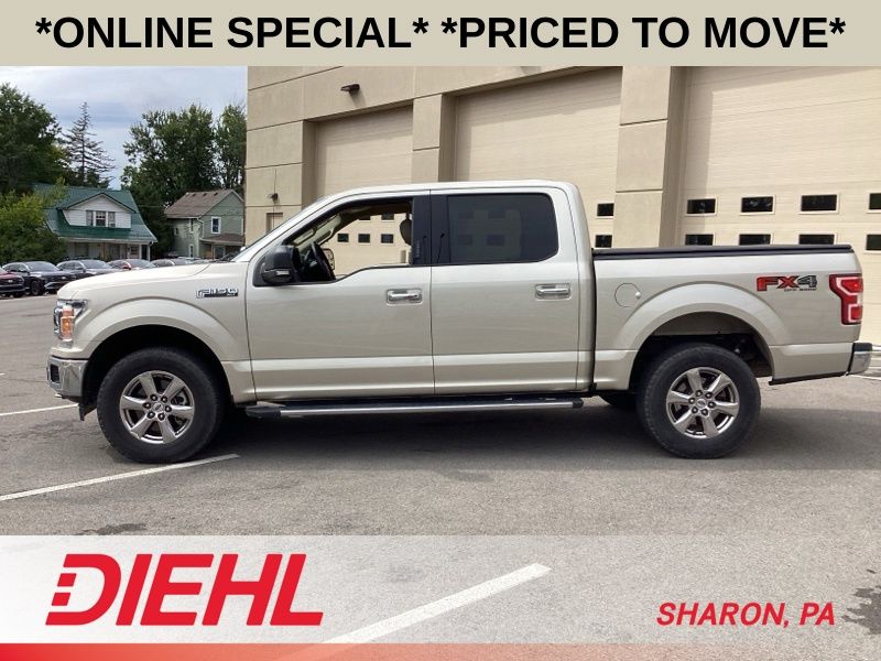 Used 2018 Ford F-150 Truck